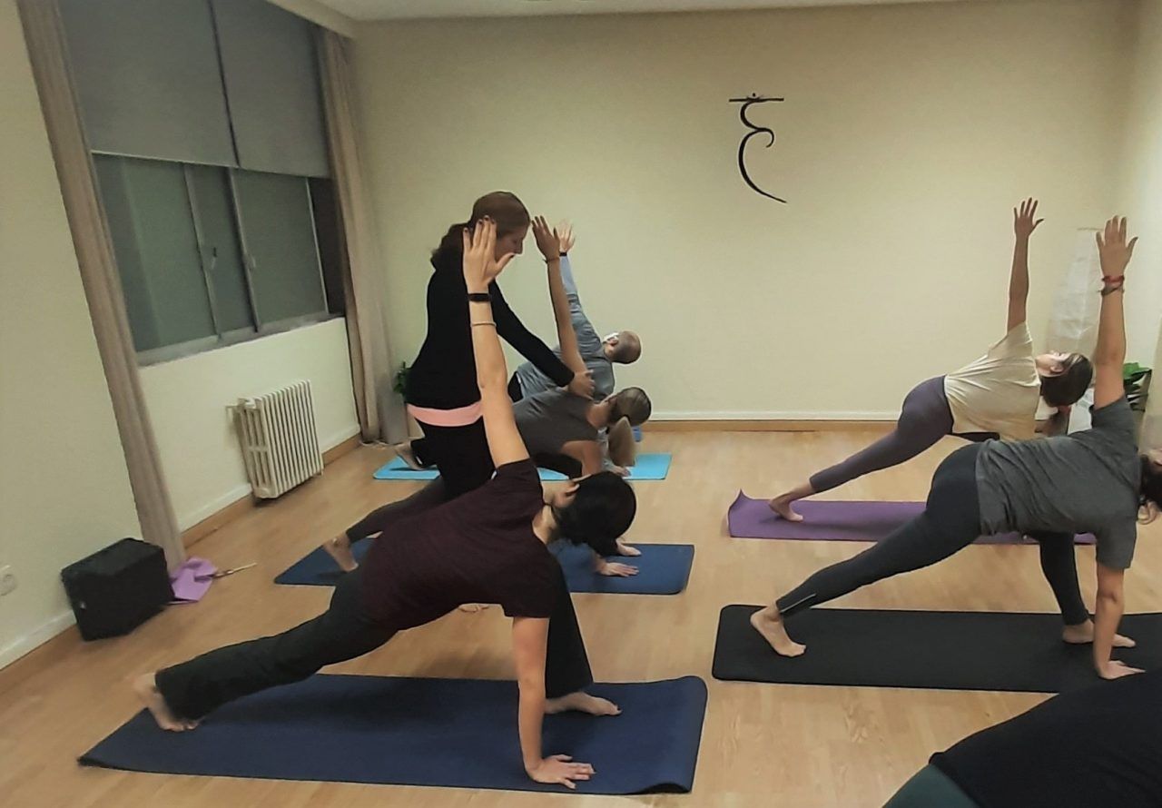 Clases de Yoga en el Retiro Madrid y online - Yoga Jathara