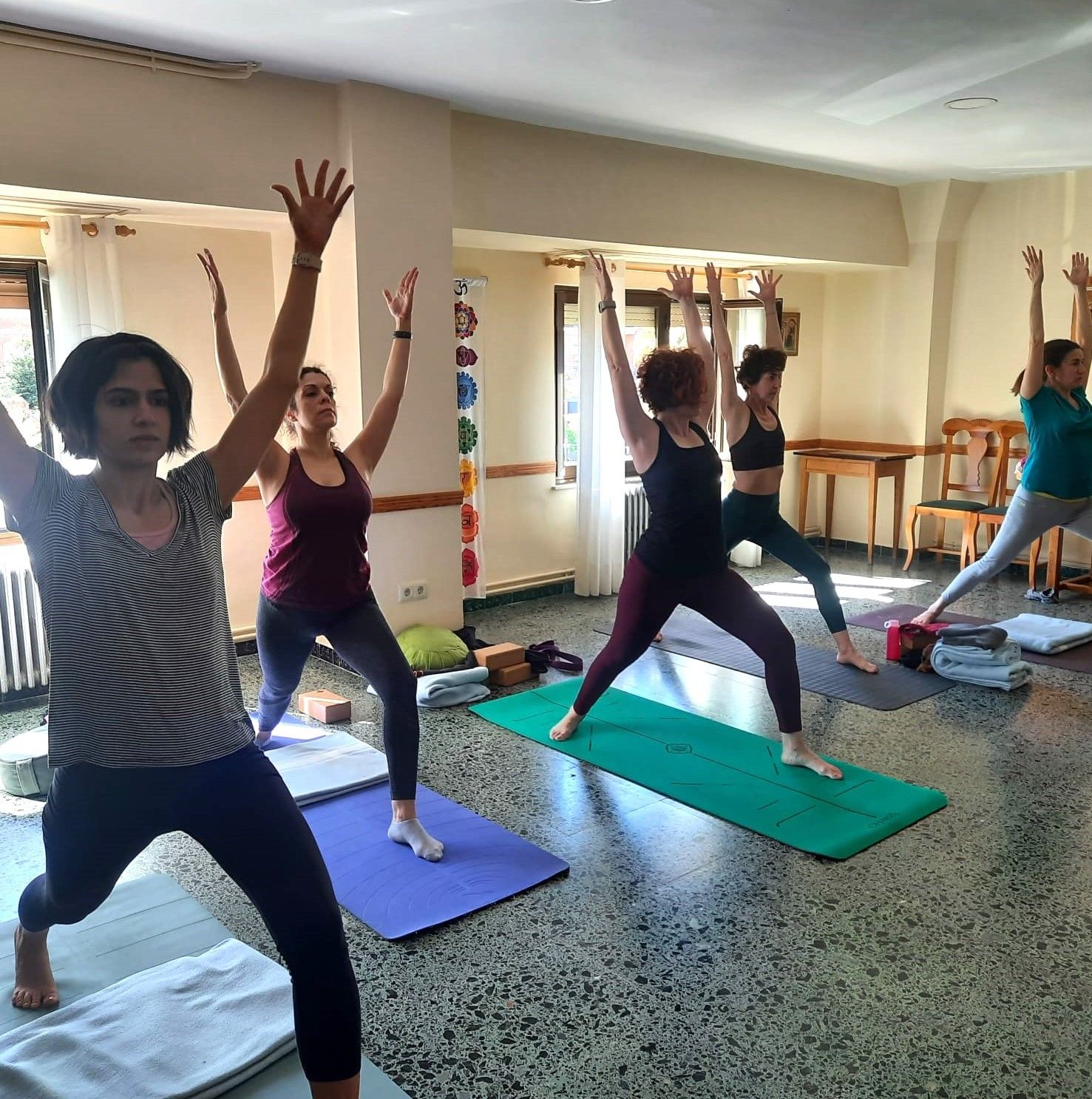 Centro de Yoga en Retiro - Jathara Yoga